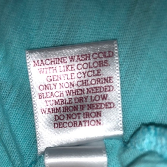 Casual Teal Racerback Tank S - Picture 5 of 6